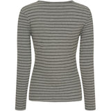 MARTA DU CHATEAU Marta du Chateau dam blus MdcNoemie 6546 T-shirt Melange50/Melange10