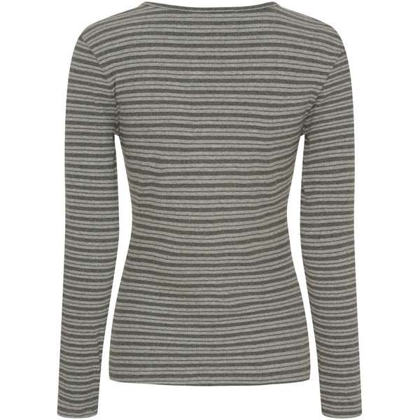 MARTA DU CHATEAU Marta du Chateau dam blus MdcNoemie 6546 T-shirt Melange50/Melange10