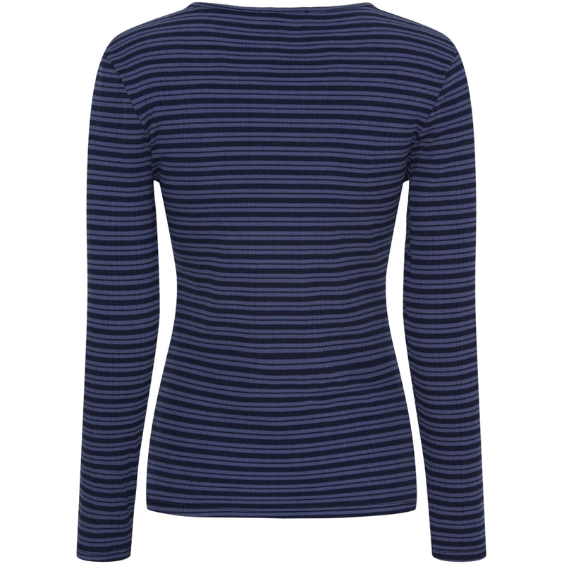 MARTA DU CHATEAU Marta du Chateau dam blus MdcNoemie 6546 T-shirt Notte/Fiordo