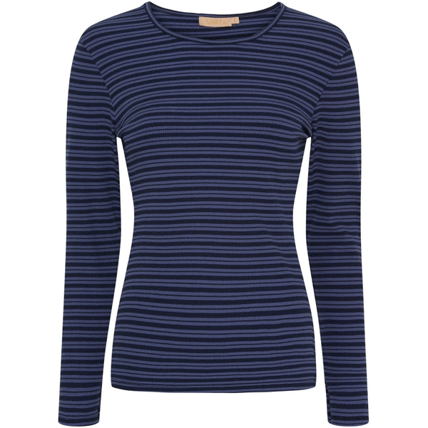 MARTA DU CHATEAU Marta du Chateau dam blus MdcNoemie 6546 T-shirt Notte/Fiordo