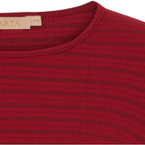 MARTA DU CHATEAU Marta du Chateau dam blus MdcNoemie 6546 T-shirt Vino/Robino