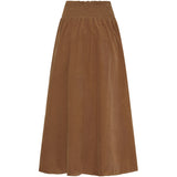 MARTA DU CHATEAU Marta du Chateau dam kjol MdcFrancoise 247465 Skirt DarkCamel4741