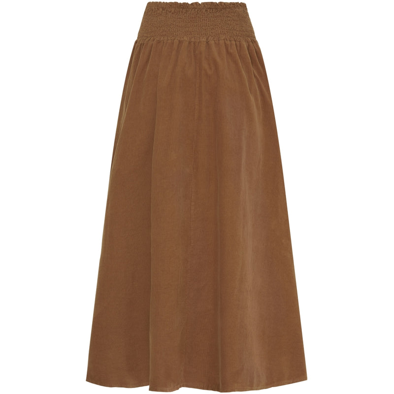 MARTA DU CHATEAU Marta du Chateau dam kjol MdcFrancoise 247465 Skirt DarkCamel4741