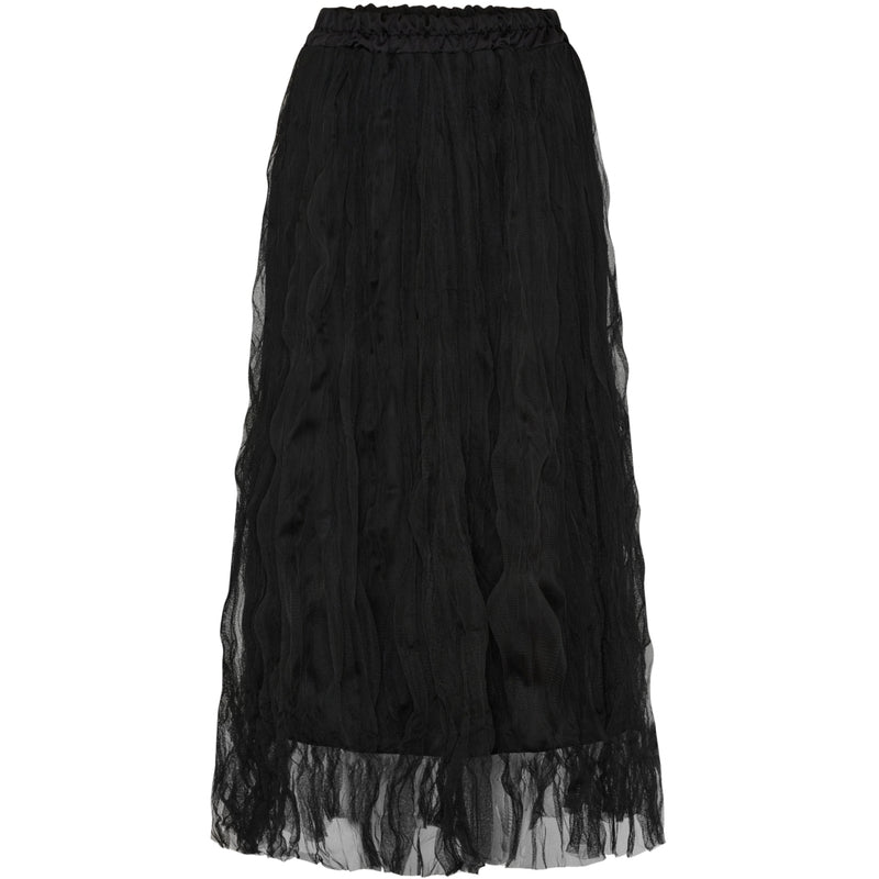 MARTA DU CHATEAU Marta du Chateau dam kjol MdcIsabelle G3050 Skirt Black