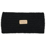 MARTA DU CHATEAU Marta du Chateau dam pannbånd MdcEne 200320-005 Hats Black