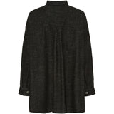 MARTA DU CHATEAU Marta du Chateau dam skjorta MdcAgate 86225 Shirt Black