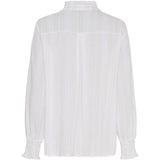 MARTA DU CHATEAU Marta du Chateau dam skjorta MdcBlanche 6681 Shirt Offwhite