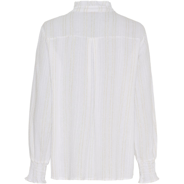 MARTA DU CHATEAU Marta du Chateau dame skjorte MdcBlanche 6681 Shirt Offwhite