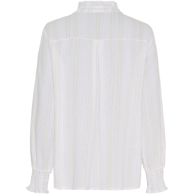 MARTA DU CHATEAU Marta du Chateau dam skjorta MdcBlanche 6681 Shirt Offwhite