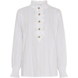 MARTA DU CHATEAU Marta du Chateau dam skjorta MdcBlanche 6681 Shirt Offwhite