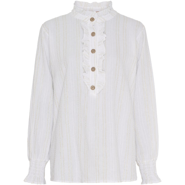 MARTA DU CHATEAU Marta du Chateau dame skjorte MdcBlanche 6681 Shirt Offwhite