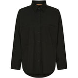 MARTA DU CHATEAU Marta du Chateau dam skjorta MdcCecile 85530 Shirt Black