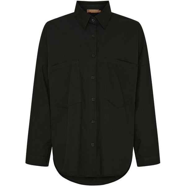 MARTA DU CHATEAU Marta du Chateau dam skjorta MdcCecile 85530 Shirt Black