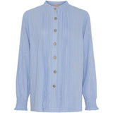MARTA DU CHATEAU Marta du Chateau dam skjorta MdcClaudine 6682 Shirt Celeste