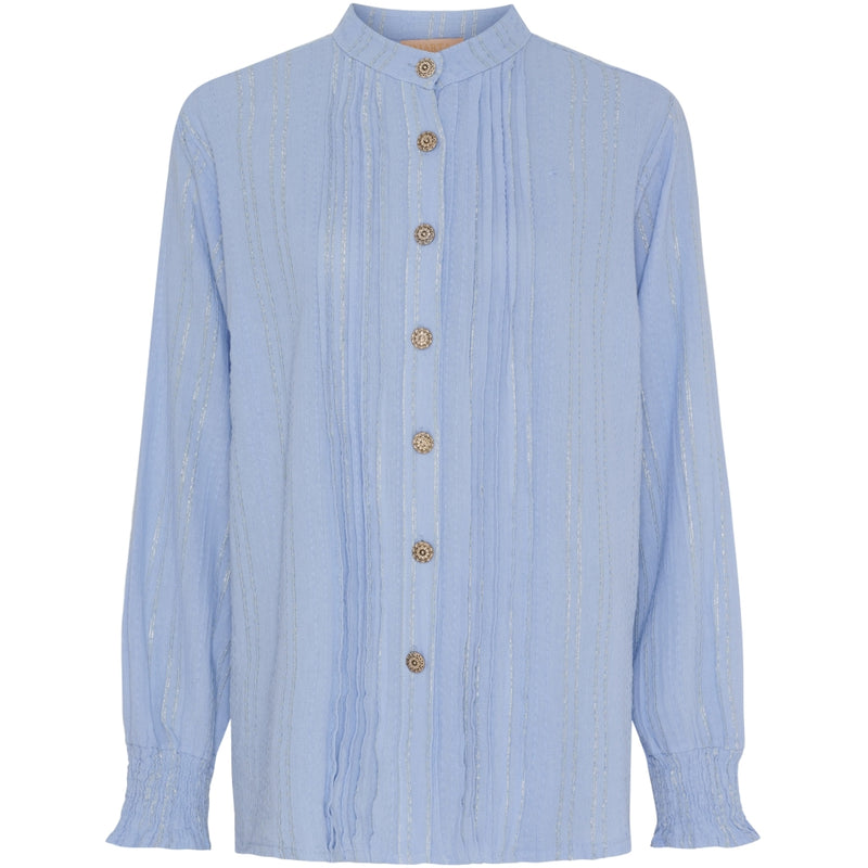 MARTA DU CHATEAU Marta du Chateau dam skjorta MdcClaudine 6682 Shirt Celeste