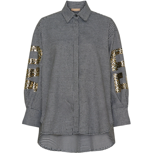MARTA DU CHATEAU Marta du Chateau damskjorta MdcDenise 13791/9 Shirt Check