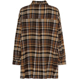 MARTA DU CHATEAU Marta du Chateau dam skjorta MdcLaureline 248459 Shirt Camel J-Tex