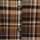 MARTA DU CHATEAU Marta du Chateau dam skjorta MdcLaureline 248459 Shirt Camel J-Tex