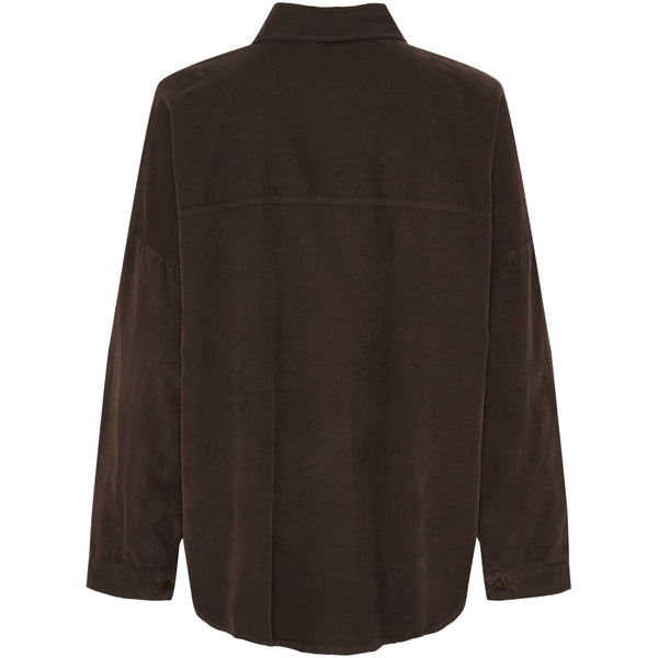 MARTA DU CHATEAU Marta du Chateau dame skjorte MdcMaelys 258037V Shirt Moro635