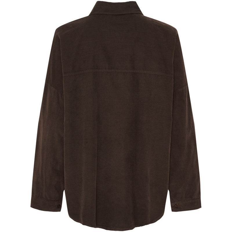 MARTA DU CHATEAU Marta du Chateau dam skjorta MdcMaelys 258037V Shirt Moro635