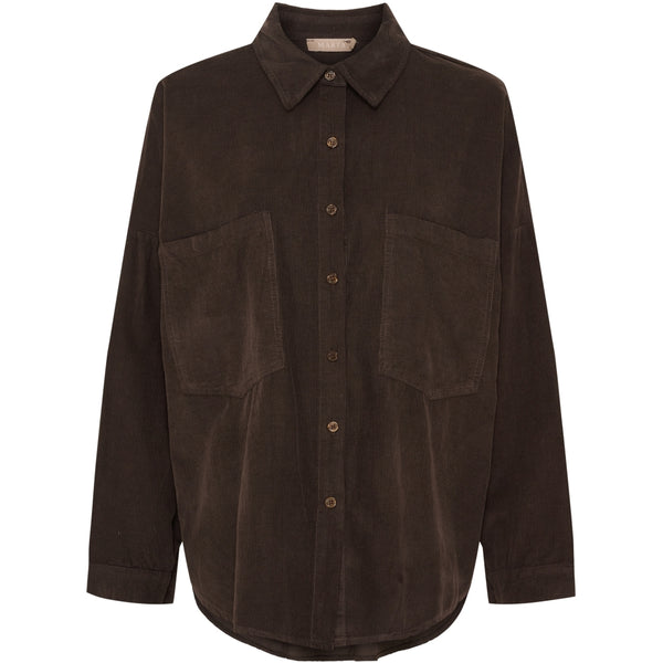 MARTA DU CHATEAU Marta du Chateau dame skjorte MdcMaelys 258037V Shirt Moro635