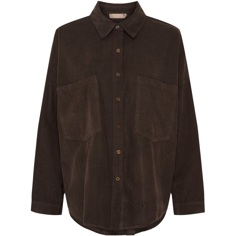 MARTA DU CHATEAU Marta du Chateau dam skjorta MdcMaelys 258037V Shirt Moro635