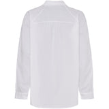 MARTA DU CHATEAU Marta du Chateau dam skjorta MdcMarilou 38739-1 Shirt White