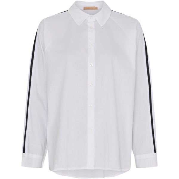 MARTA DU CHATEAU Marta du Chateau dame skjorte MdcMarilou 38739-1 Shirt White