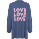 MARTA DU CHATEAU Marta du Chateau dam skjorta MdcMarion 6409 Shirt Jeans Scuro