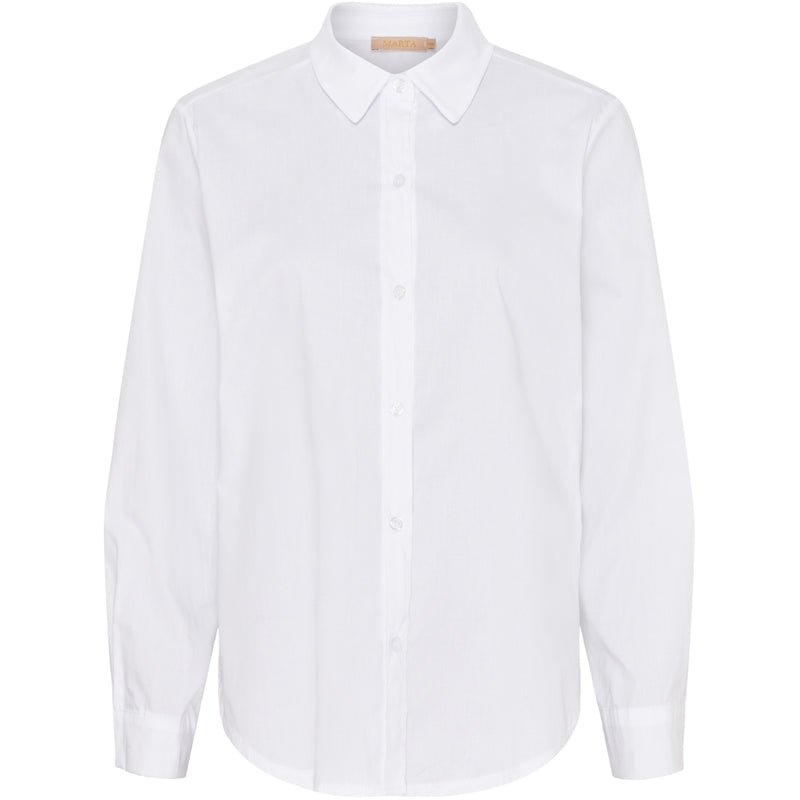 MARTA DU CHATEAU Marta du Chateau dam skjorta MdcNicoline 85700 Shirt White