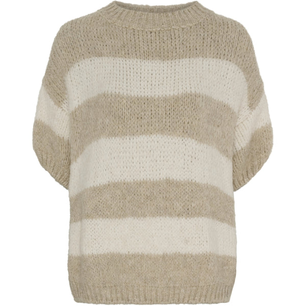 MARTA DU CHATEAU Marta du Chateau dame strik MdcAmbre 2479 Knit Beige