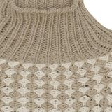 MARTA DU CHATEAU Marta du Chateau dam stickad tröja MdcClementine 23824 Knit Beige/Calce