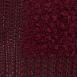 MARTA DU CHATEAU Marta du Chateau dam stickad tröja MdcDelphine 24504 Knit Bordeaux/Bordeaux