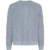 MARTA DU CHATEAU Marta du Chateau dam cardigan MdcFranceline 24681 Knit Celeste