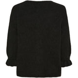 MARTA DU CHATEAU Marta du Chateau dam cardigan MdcJuliana 2413 Cardigan Black