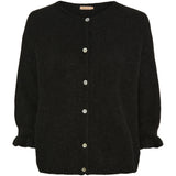 MARTA DU CHATEAU Marta du Chateau dam cardigan MdcJuliana 2413 Cardigan Black