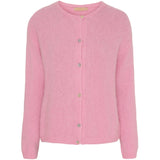 MARTA DU CHATEAU Marta du Chateau dam stickad MdcKiki 2406 Cardigan Baby Pink