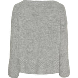 MARTA DU CHATEAU Marta du Chateau dam stickad MdcLenora 24447 Knit Perla