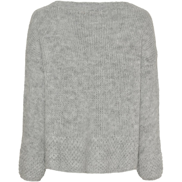 MARTA DU CHATEAU Marta du Chateau dam stickad MdcLenora 24447 Knit Perla