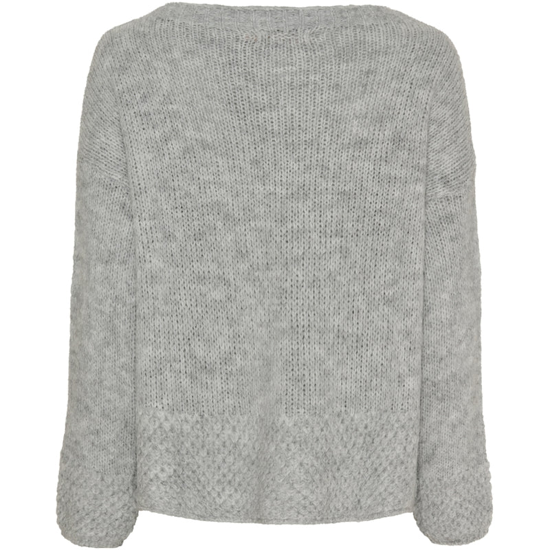 MARTA DU CHATEAU Marta du Chateau dam stickad MdcLenora 24447 Knit Perla