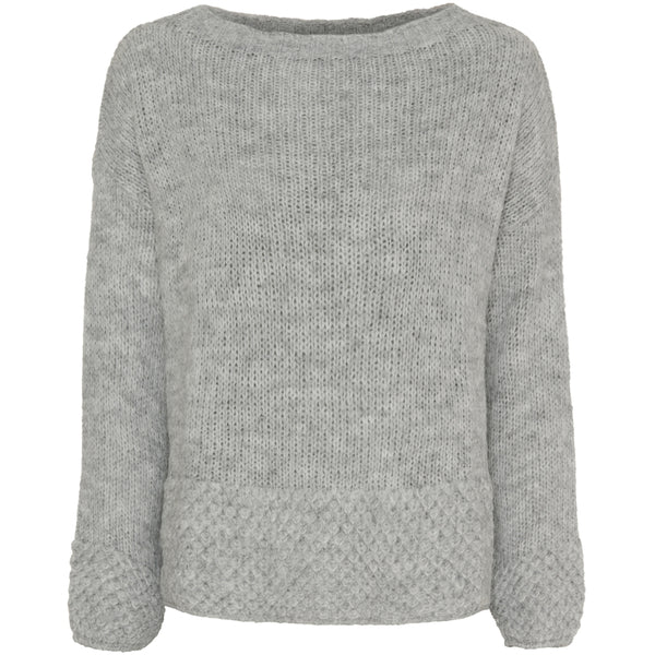 MARTA DU CHATEAU Marta du Chateau dam stickad MdcLenora 24447 Knit Perla