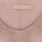 MARTA DU CHATEAU Marta du Chateau dame strik MdcLiliane 23252 Knit Rosa3931