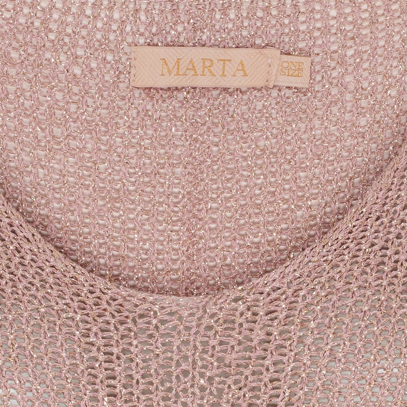 MARTA DU CHATEAU Marta du Chateau dame strik MdcLiliane 23252 Knit Rosa3931