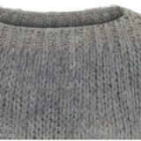 MARTA DU CHATEAU Marta du Chateau dam stickad tröja MdcRenee A0237 Knit Grey889146