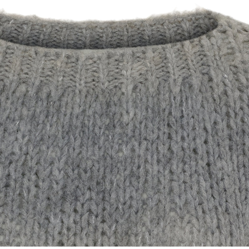 MARTA DU CHATEAU Marta du Chateau dam stickad tröja MdcRenee A0237 Knit Grey889146