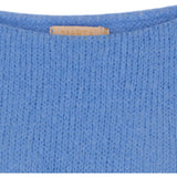 MARTA DU CHATEAU Marta du Chateau dam stickad tröja MdcRosa 5102 Knit Azure Blue