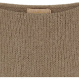 MARTA DU CHATEAU Marta du Chateau dam stickad tröja MdcRosa 5102 Knit Tortora