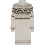 MARTA DU CHATEAU Marta du Chateau dam stickad klänning MdcJocelyne 24840 Knit Calce/Fango/Beige