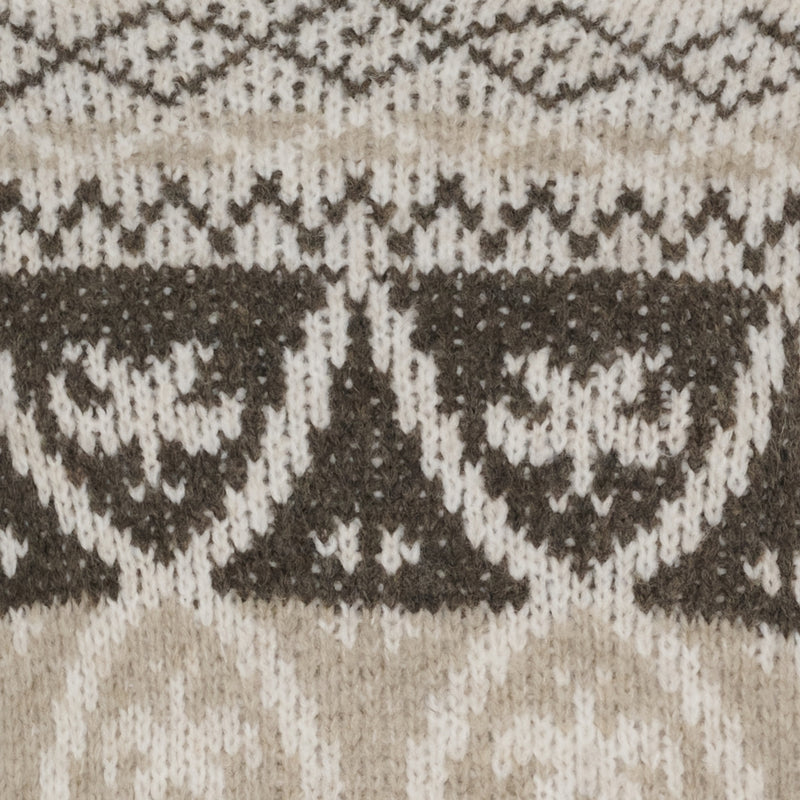 MARTA DU CHATEAU Marta du Chateau dam stickad klänning MdcJocelyne 24840 Knit Calce/Fango/Beige