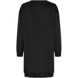MARTA DU CHATEAU Marta du Chateau dam klänning MdcLivia 249226 Sweat Dress Black